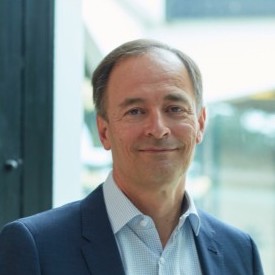 Christophe Grelier, Crédit Agricole